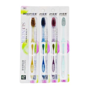 Зубна щітка BESOM 1шт №991 *30