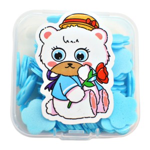 Мило-пластівці в пластиковому футлярі 1шт 5г Мікс *12