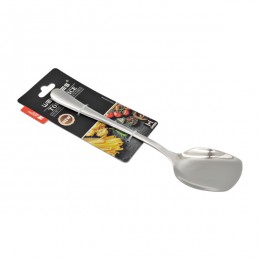 Ложка кухонна WELLMES металева для салата прямокурна 1шт арт.BL0381