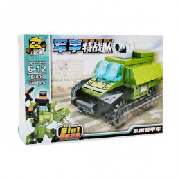 Конструктор  Military Task Force 47+ дет. 6-12р. 0