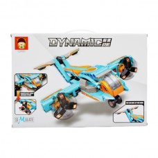 Конструктор  Dinamic Super Plane 261+ дет. д/дітей 6+ 0