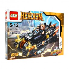Конструктор OBM Heroism 230 дет. 5-12р. 1шт