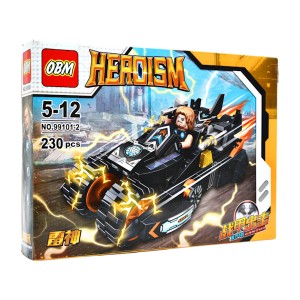 Конструктор OBM Heroism 230 дет. 5-12р. 1шт