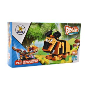 Конструктор StarMerry Bricks Animals Kingdom №1-12 6+ 1шт