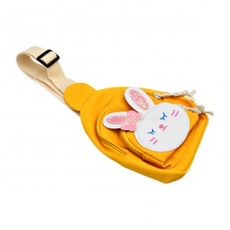 Сумка через плече   дитяча одне відділення Зайчик 1шт