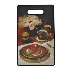 Дошка кухона  Китай пластикова 37*23 1шт