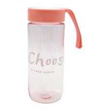 Бутилка для води 800мл Believe пластикова прозора