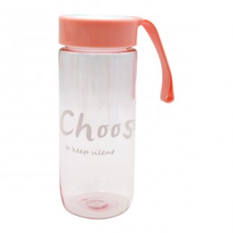 Бутилка для води 800мл Believe пластикова прозора