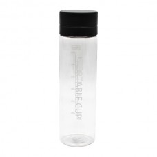 Бутилка для води 800мл PORTABLE CUP  прозора