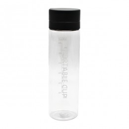 Бутилка для води 800мл PORTABLE CUP  прозора