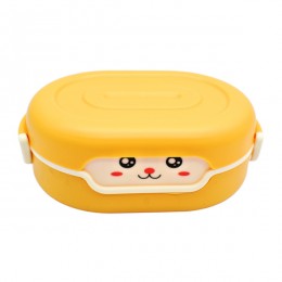 Ланч Бокс 2 відділення з ложкою 16*7*11см 1шт