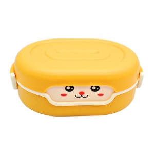 Ланч Бокс 2 відділення з ложкою 16*7*11см 1шт