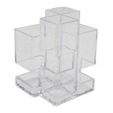 Органайзер для косметики   Прозорий, квадрати 1шт