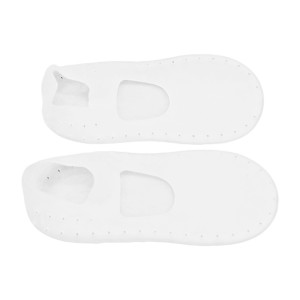 Силіконові шкарпетки   проти потрісканої шкіри, протектор, педи 1пара