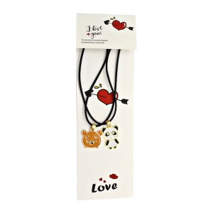 Підвіска Парна I love you в асортименті *12