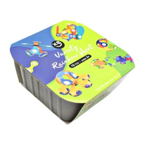 Іграшка XG Конструктор-Головоломка 3D 16 дет. арт.XC-D18