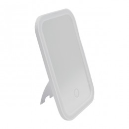 Дзеркало д/макіяжу LED підсвітка Прямокутне арт.002AB