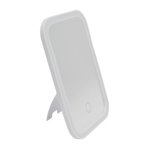 Дзеркало д/макіяжу LED підсвітка Прямокутне арт.002AB