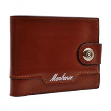 Гаманець чол. кишеньковий Menbense/KingdUshi Екошкіра Мікс арт.MKS-3/4