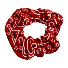 Резинка д/волосся 1шт Обємна Мікс