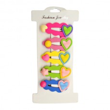 Заколка д/волосся Fashion Jewerly 1шт Дитяча Хмаринка Декор Мікс