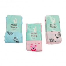 Колготи дитячі MINI TINY Принт мікс р.104-110