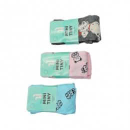 Колготи дитячі MINI TINY Принт мікс  р.116-128