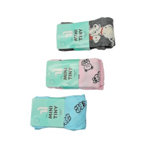 Колготи дитячі MINI TINY Принт мікс  р.116-128