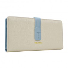 Гаманець жін. на кнопці одне відділення SM 231207/231206
