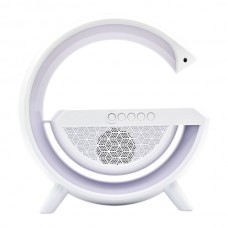 Колонка Лампа-Нічник 3в1 Bluetooth Бездротова зарядка арт.BT-2301