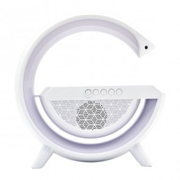 Колонка Лампа-Нічник 3в1 Bluetooth Бездротова зарядка арт.BT-2301
