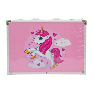 Набір д/малювання Валіза на 144 предмета арт.KL-145