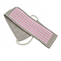 Мочалка банна д/спини 1шт Хвиляста арт.1064-03