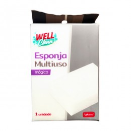 Меламінова губка  WellClean 1шт Magica Мультифункціональна арт.6417