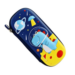 Пенал на 1відділення 3D Космос з тримачем д/ручок арт.22232-1 *6