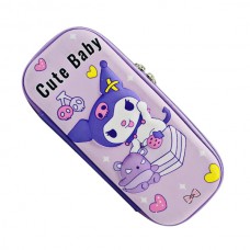 Пенал на 1відділення 3D Kuromi арт.22232-3 *6