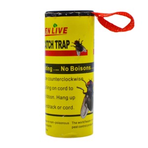 Липка стрічка від мух Green Leaf 1шт *100