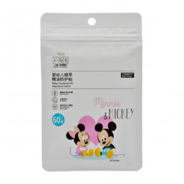 Наклейки від комарів дитячі Mickey Mouse & Friends 60шт ароматизовані