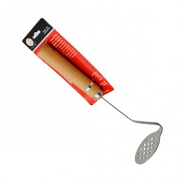 Картоплемялка Start Like 23см деревяна ручка арт.BKL1066-46AW