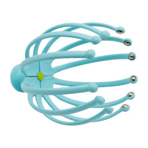 Масажер д/голови 12 масажних пальців точковий пластиковий