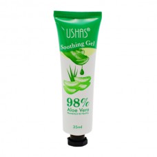 Гель д/обл і тіла USHAS 35мл Алое Вера 98% арт.НА219 *24