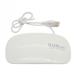Лампа UVLED SUNMini д/манікюру 6W арт.26752-8