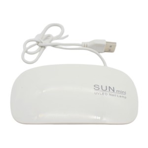 Лампа UVLED SUNMini д/манікюру 6W арт.26752-8