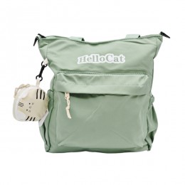 Сумка MIXIAOQI через плече Hello Cat з брелком-гаманцем