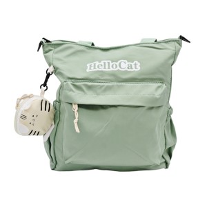 Сумка MIXIAOQI через плече Hello Cat з брелком-гаманцем