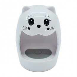 Лампа UVLED Mini д/манікюру Котик 6W арт.Q2