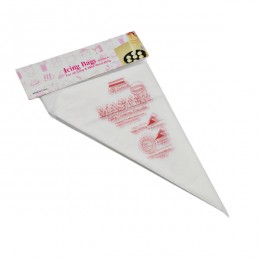 Мішок кондитерський п/е S 100шт арт.КМ-023