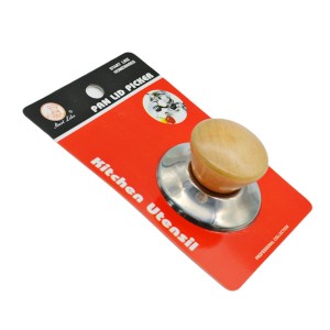 Ручка д/кришок сковорідок/кастрюль Start Like дерево 1шт арт.BKL1165