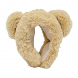 Навушники з штучного хутра Вушка 1шт Мікс