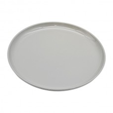 Тарілка керамічна обідня 27см Сіра
